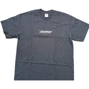 Supreme Futura Box Logo Black T-Shirt*NEW in BAG*Size L
